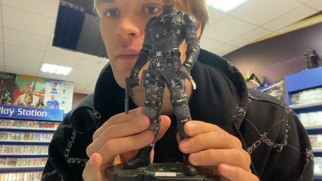 Обзор на коллекционную фигурку Сэма Фишера Splinter Cell: Blacklist  #Ubisoft  #splintercell #game