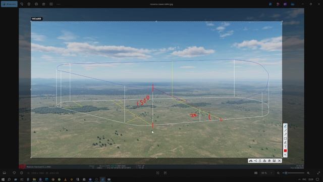 Полет на атаку НЦ с ПВМ 2025-10-09