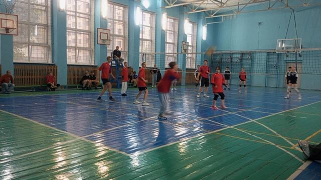 финал турнира 39 -46 смешанный состав школьный турнир