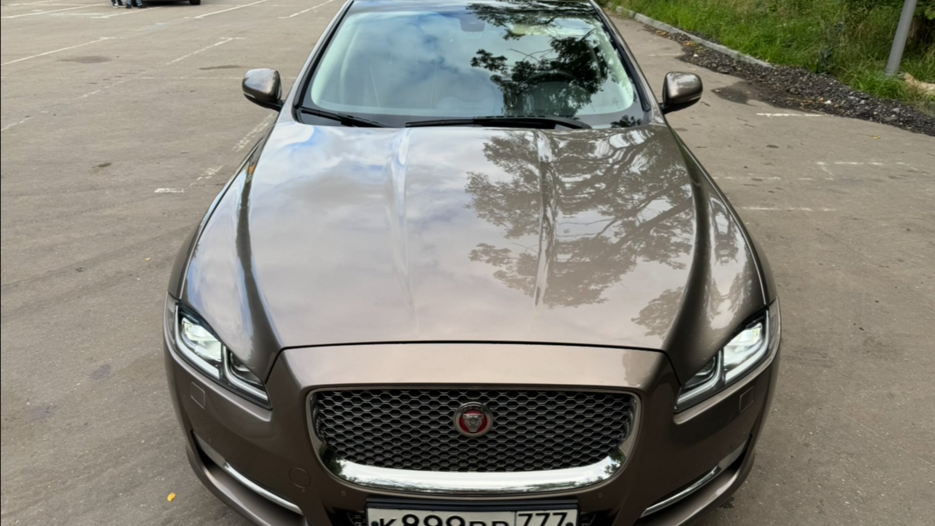 JAGUAR XJ 2016 смотреть онлайн