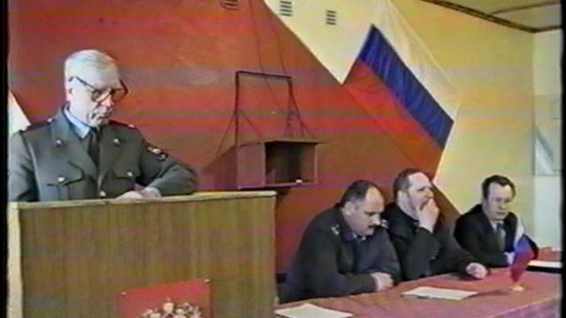 День пожарной охраны Поспелиха 1999г