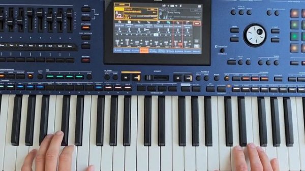 Романтическая танцевальная музыка в стиле Modern Talking / Korg Pa5x / Korg Style