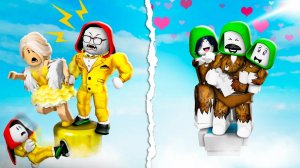 Джей Джей и Майки! семья Майки бедные, семья Джей Джея богатые! Анимация Роблокс