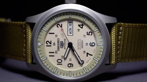Seiko 5 Field Watch - Калашников в мире полевых часов