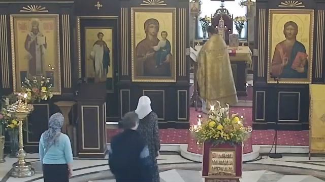 10.10.2025 Божественная Литургия. Пятница. Седмица 18-я по Пятидесятнице. смотреть онлайн