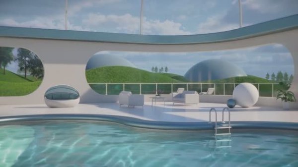 AquaVista 2.0 ｜ Frutiger Aero Pool Ambience