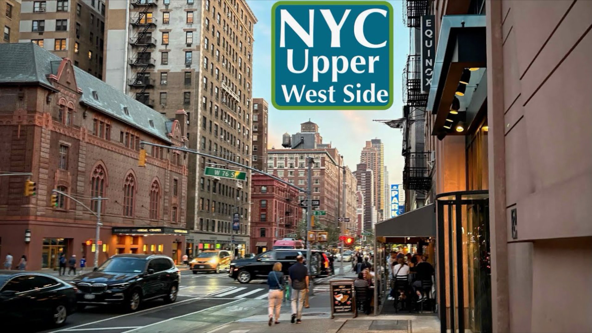 Прогулка по Нью Йорку New York City смотреть онлайн