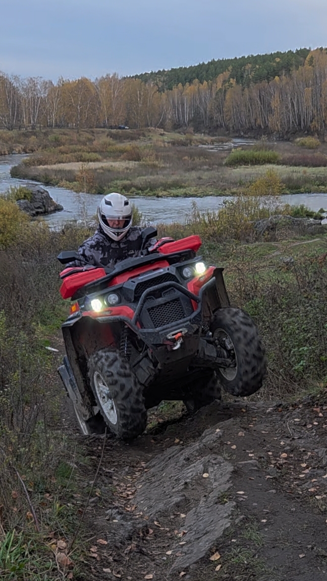 на РМ800Т в гору под углом 45! #шортс #русская механика #рм800 смотреть онлайн