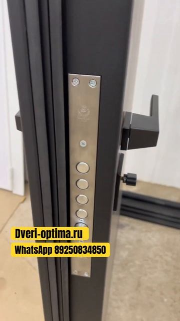 Входная дверь в квартиру с пластиком HPL под камень. #ремонт #дизайн #входныедвери #двериназаказ