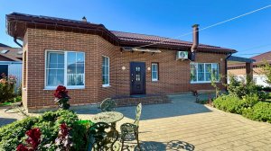 Двор в плитке! Дом с ремонтом и ГАЗОМ в Краснодаре!