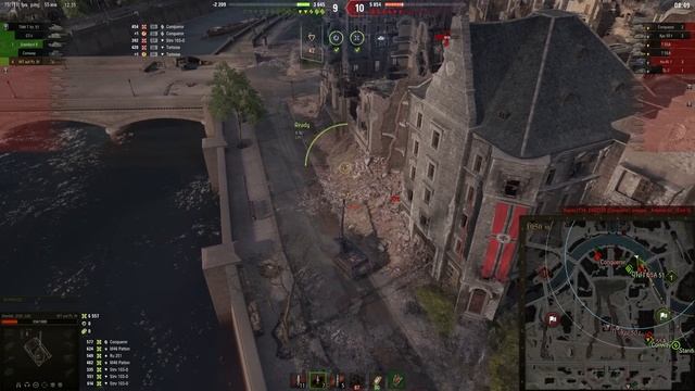 [Fermani wot] Картонный повелитель города! На WT PZ 4 поехал в город в самое опасное место Берлина смотреть онлайн