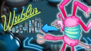 ЧТО ЕСЛИ БЫ ДАКТИЛЬ ВЫШЕЛ НА ОСТРОВЕ ВУБЛИНОВ!? - My Singing Monsters (Мои Поющие Монстры, Msm, Мсм)