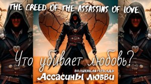 Волшебная тетрадь. "Ассасины любви". Песня про убийц любви.  Как умирает любовь?