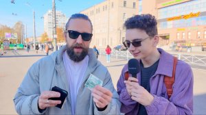 Студент архитектор отвечает на вопросы за бабосы в шоу на НЕГОДЯЙ TV