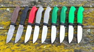 Новинка! Презентация новой модели, нож "Панда" с резинопластиковой рукоятью