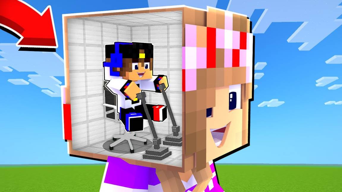 Я ЗАТРОЛЛИЛ ДРУГА МОДОМ на УПРАВЛЕНИЕ в Майнкрафт ! ДЕВУШКА ВИДЕО ТРОЛЛИНГ MINECRAFT Евгенбро смотреть онлайн