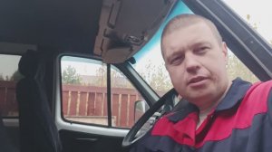 Доделал ручник Газель.
