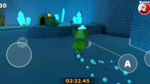 Проходим пещеры кротов с подписчиком