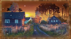 🌹🌹🌹   ПЕСНЯ  РВЁТ  ДУШУ.... НА  ДЕРЕВНЕ  ТУМАН !