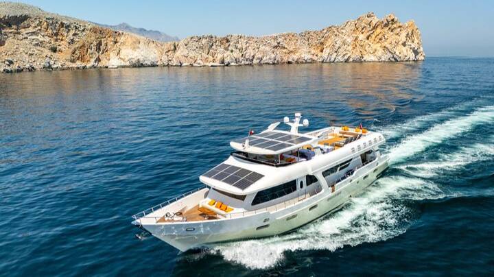 The Vision обзор яхты