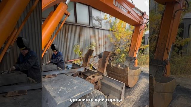 ❄️ Продолжается подготовка к зимнему содержанию дорог. смотреть онлайн