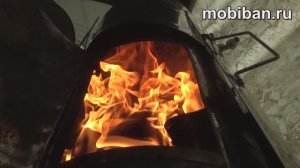 Тестирование Мобиба МБ-18 СП с печью Паробомба-100