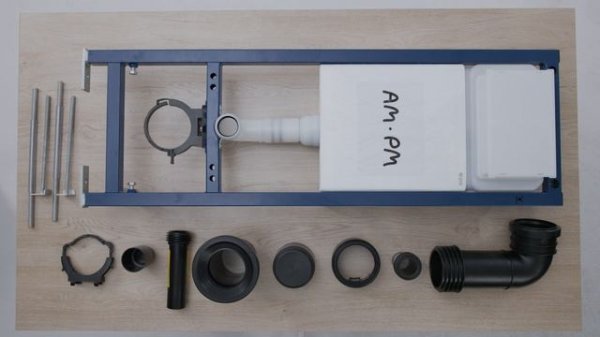 Распаковка инсталляции AM.PM ErgoFit