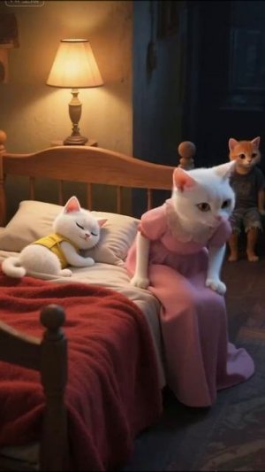 С безжалостностью мачехи, кто защитит маленькую оранжевую кошечку?