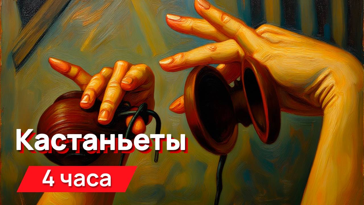 Звуки для соседей - кастаньеты смотреть онлайн