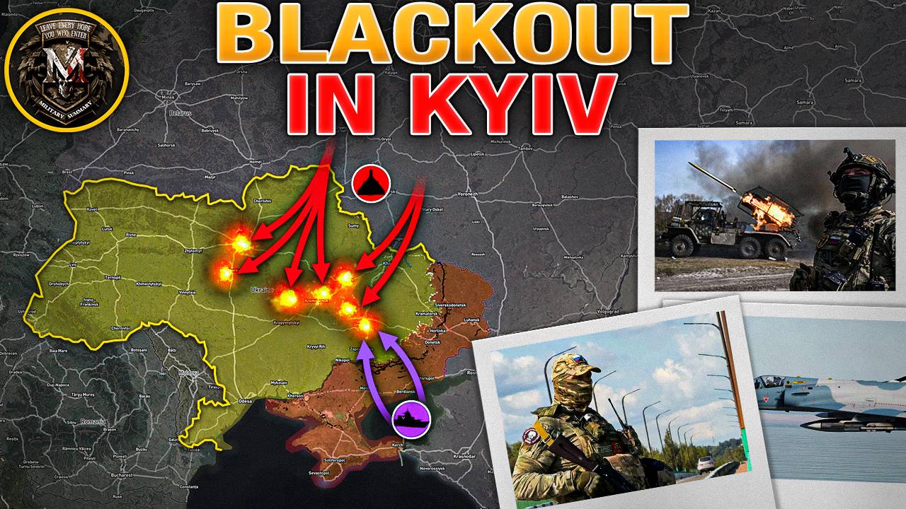 The Most Merciless Blow To The Energy Infrastructure💥⚡️🏭 Military Summary And Analysis 2025.10.10 смотреть онлайн