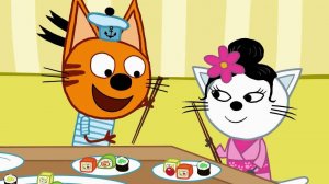 ТРИ КОТА - РАЗВИВАЮЩИЙ МУЛЬТИК ДЛЯ ДЕТЕЙ - ПОЗНОВАТЕЛЬНЫЙ МУЛЬТФИЛЬМ ТРИ КОТА.