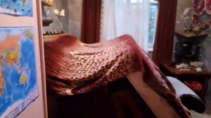 Мы с Настей построили домик.