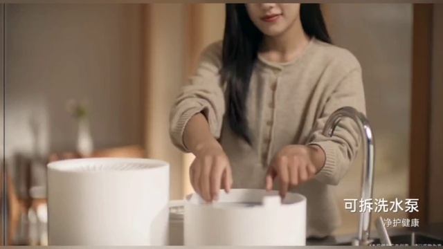 Обзор умного увлажнителя воздуха Xiaomi Mijia Fog-Free Humidifier 3 White (CJSJSQ06ZMZ) смотреть онлайн