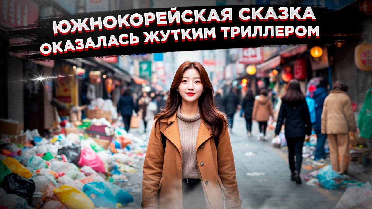 Вековая ипотека, жара и мусор – вот и вся «сказочка» про Южную Корею смотреть онлайн