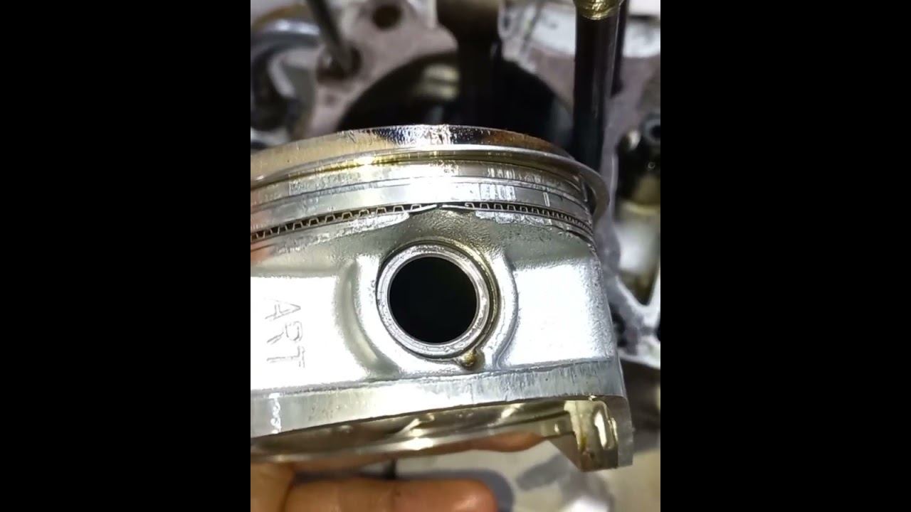 Kawasaki Vn750 последствия перегрева.