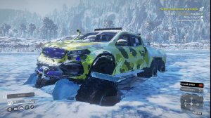 SnowRunner Сноу Раннер прохождение Амур Российская Федерация Река Урска Космодром