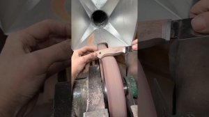 Обработка рукояти ножа. От бруска до финишной полировки