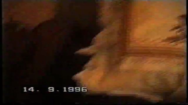 Александра и Валя у нас в гостях  в Лангепасе 14.09.1996г.