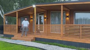 Модульные дома 8х9,8м и 6х10м для гостевых домов "Красивое место"