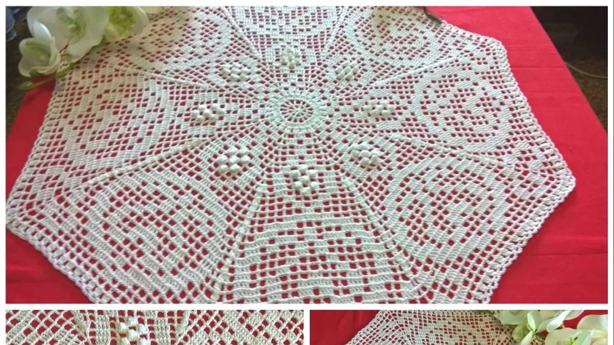 Салфетка Снежная рапсодия Часть 2 смотреть онлайн