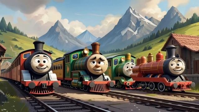 Мультяшные паровозики смотреть онлайн