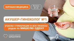 Акушер-гинеколог про угрозы стимуляции и все нюансы родов по Мишелю Одену / «Хорошая медицина»