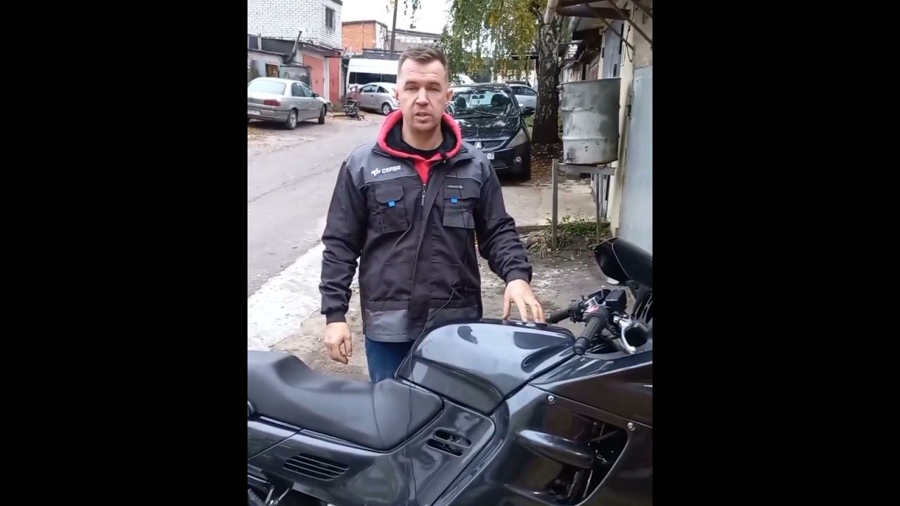 Honda CBR1000F, не работает один цилиндр.