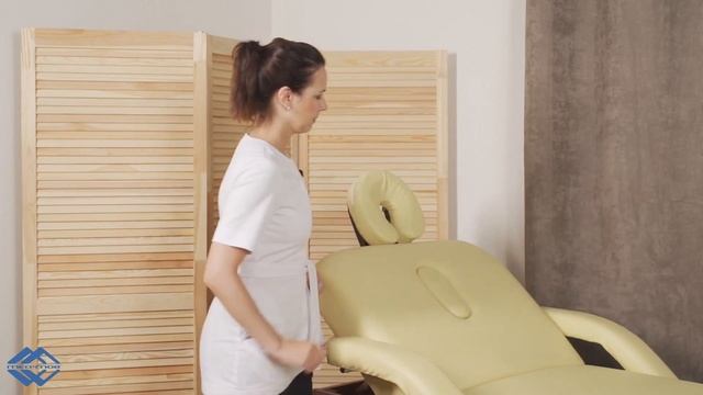 Массажный стол MED-MOS FIX-1A. Обзор. смотреть онлайн