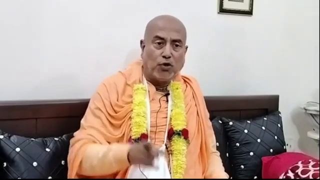 Бхакти Бибуддха Бодхайана Госвами Махарадж - 11.12.22 Слава и величие Шрилы Прабхупады Бхактисиддхан смотреть онлайн