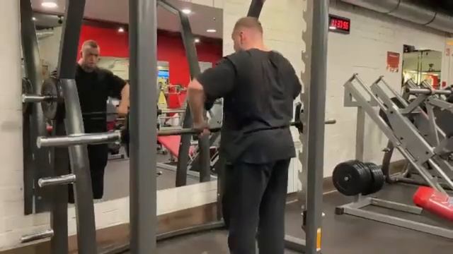 Машина Смита FTX-7333 - полноценная тренировка всего тела. смотреть онлайн