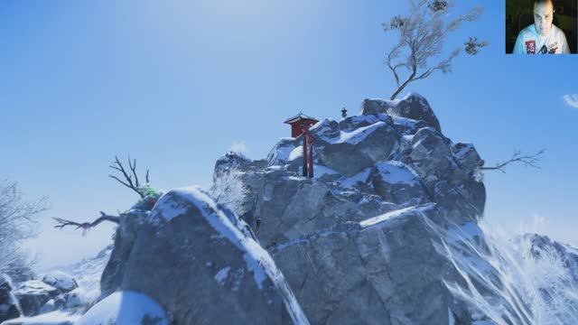 Ghost of Tsushima - Святилище Горы Журавлей (Оберег Якодзути-но ками)