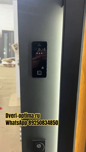 Электронный замок с Face ID Dircode DM-7 #замки #умныйдом #входныедвери