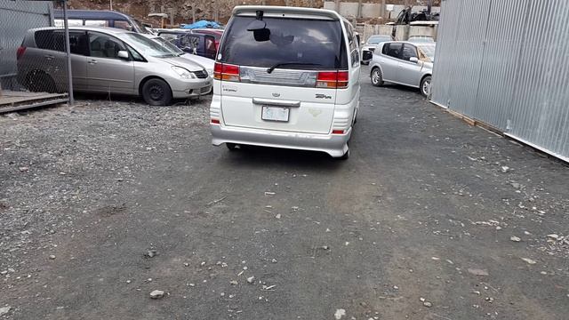 №419 ELGRAND AVWE50-014887 1998 20160414_164430 смотреть онлайн