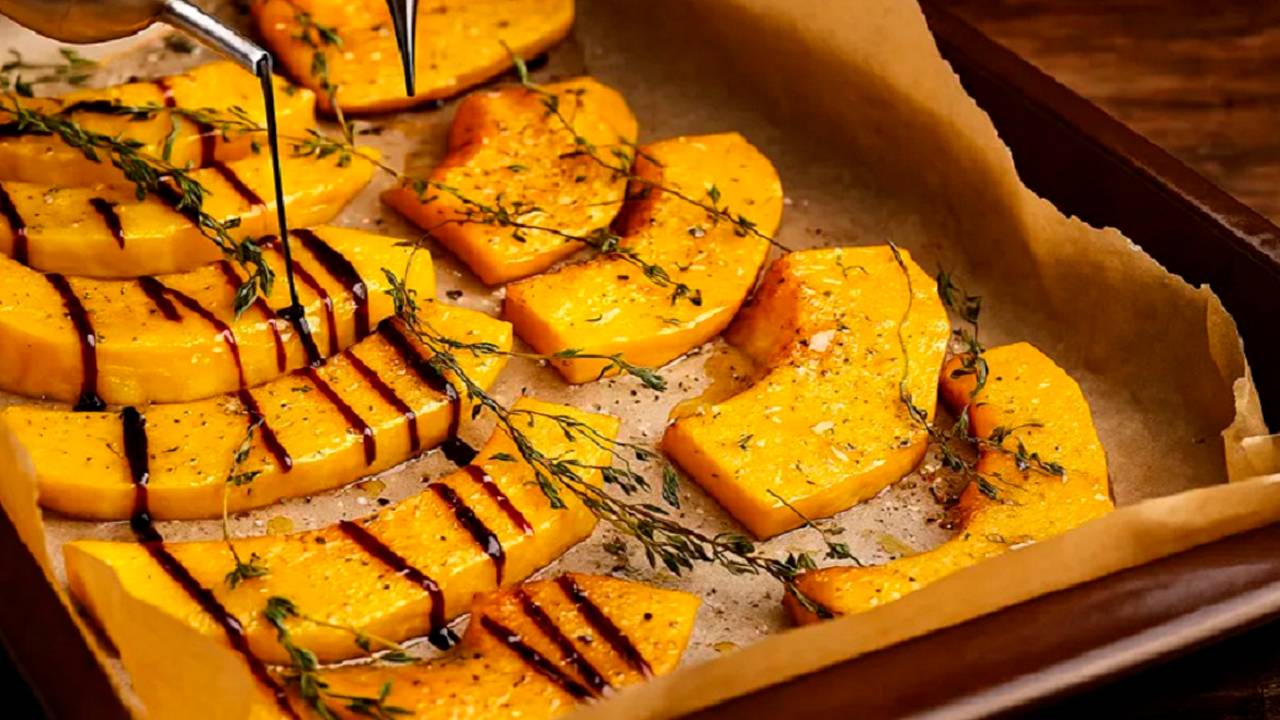 Тыкву готовлю так! смотреть онлайн